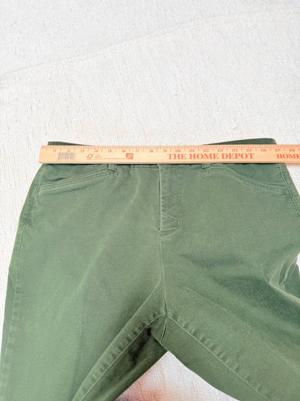 Christopher and Banks Signature Slimming Straight Leg Pants Size 14P Petite - Picture 5 of 8
